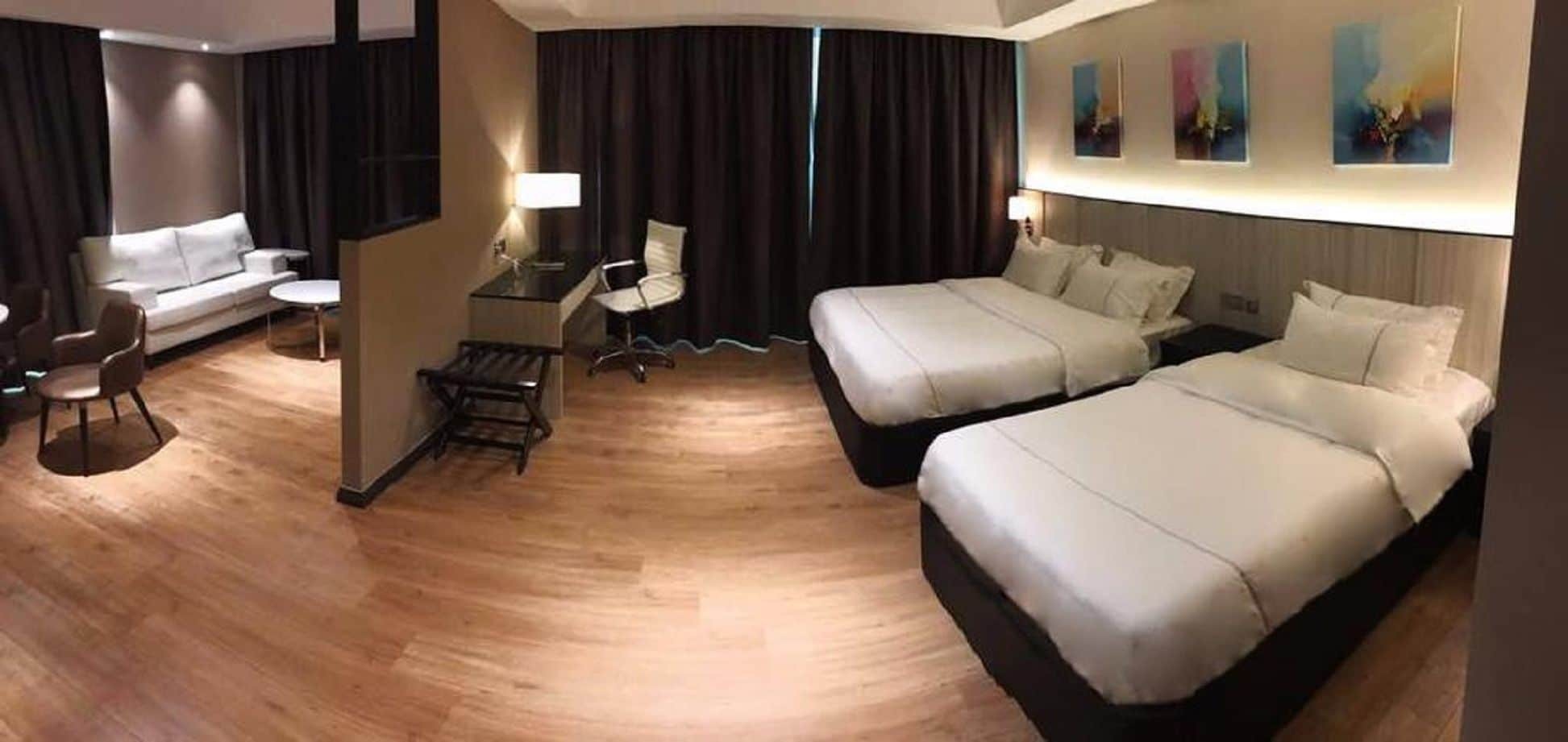 Higher Hotel Bandar Seri Begawan Extérieur photo